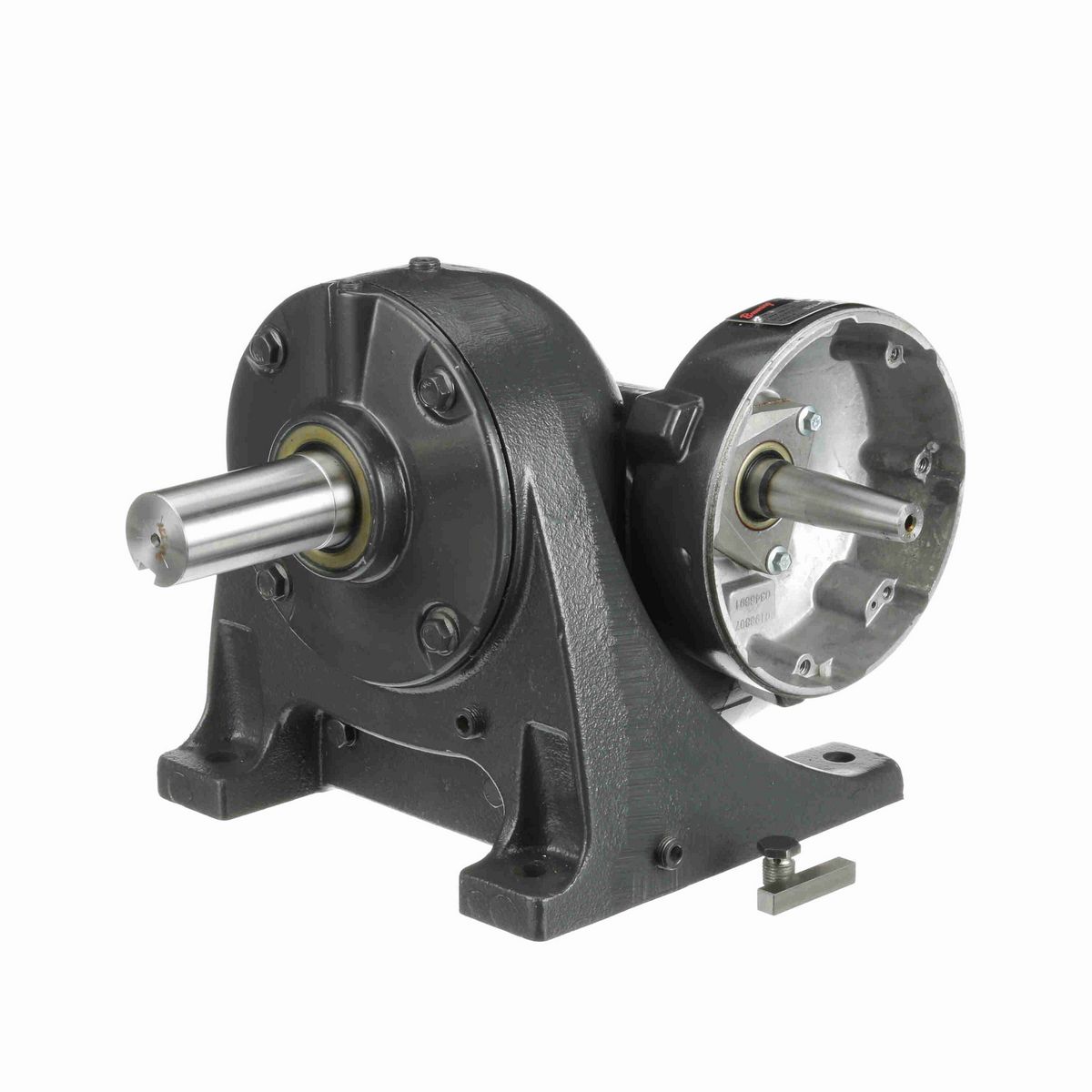 Двухступенчатый угловой червячно-винтовой редуктор Browning IRA-Industrial 6GWBPF1 354