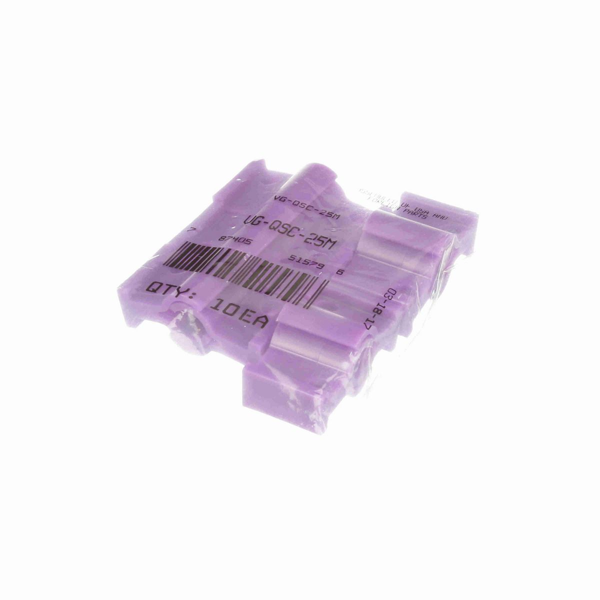 System Plast SpeedSet Positioning Collar- Purple- 25mm - VG-QSC-25M
