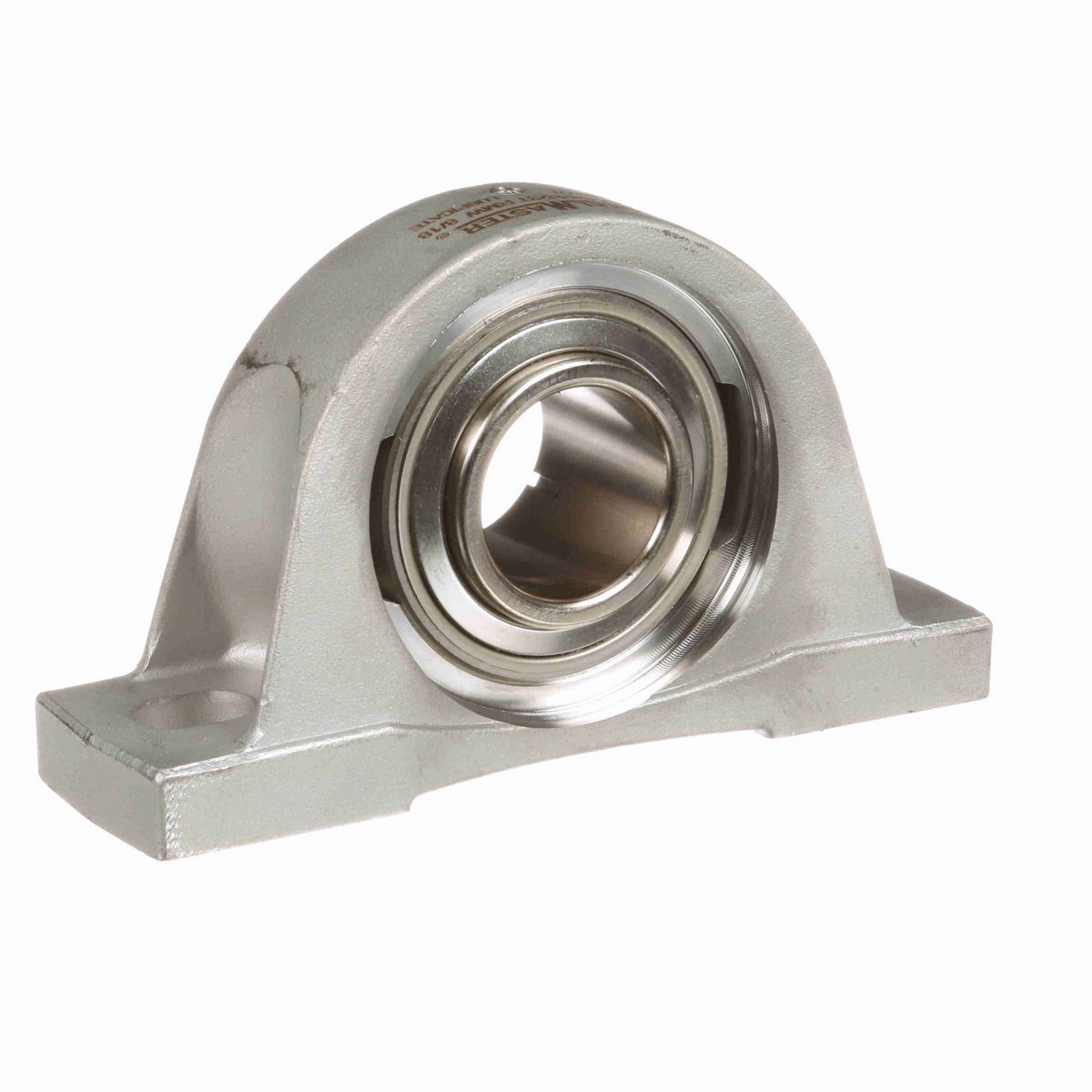 Sealmaster Mounted Stainless Steel Two Bolt Pillow Block Ball Bearing - 52100 Bearing Steel, Phosphorus Nickel Coated - Concentric Lock - Corrosion Resistant - Reduced Maintenance - Lubed for Life - CRPS-PN23T RMW