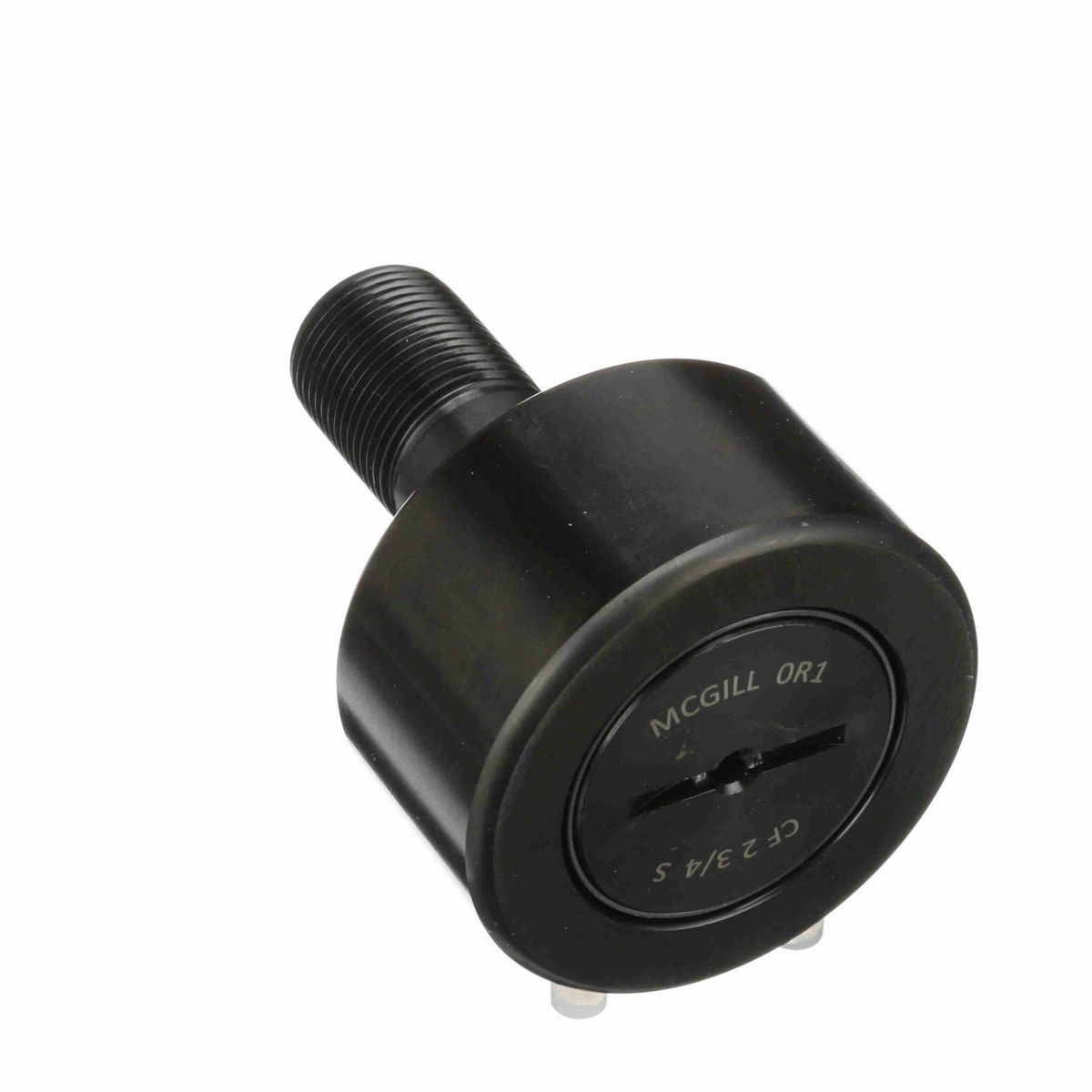 Опорный ролик с цапфой McGill CAMROL CF 2 3/4 S, цилиндрический, с уплотнением, со шлицем под отвёртку, дюймовый