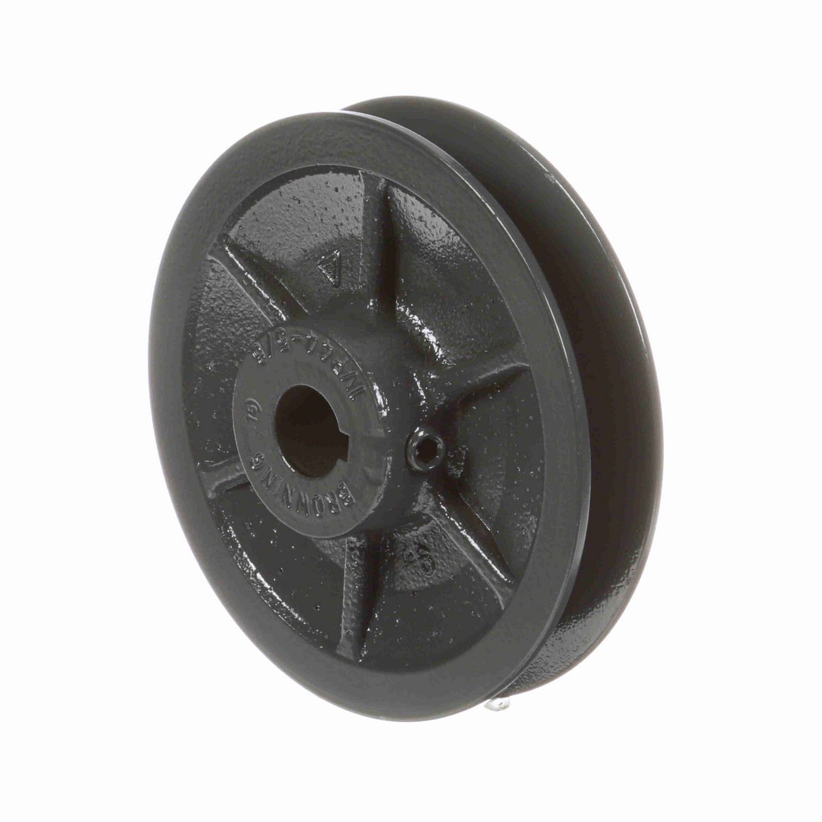 Browning 1 Groove Cast Iron Finish Bore FHP Variable Pitch Sheave - 1VP44X5/8