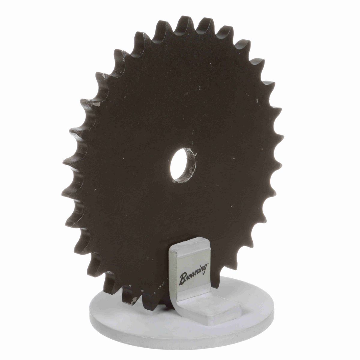 Browning Steel Minimum Plain Bore Roller Chain Sprocket - 50A30
