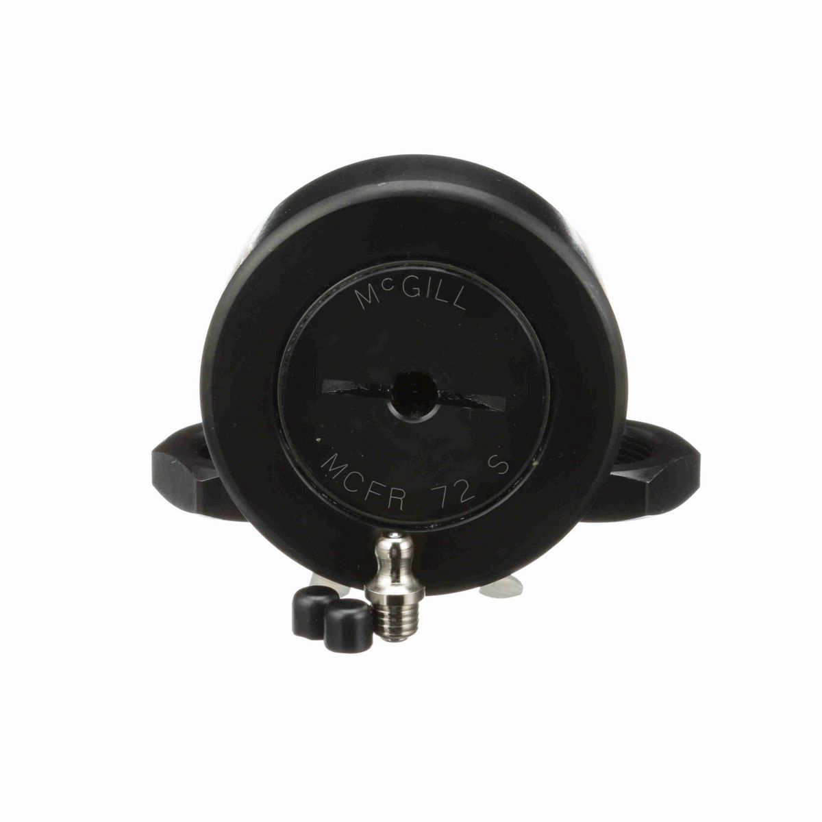 Опорный ролик с цапфой McGill CAMROL MCFR 72 S, бочкообразный, с уплотнением, со шлицем под отвёртку, метрический