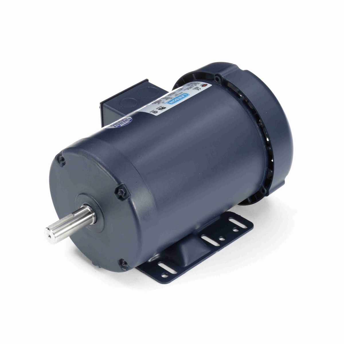 LEESON Special Voltage Motor, 2 HP, 3 Ph, 50 Hz, 220/380/440 V, 1500 RPM, 145T Frame, TEFC - 121095.00