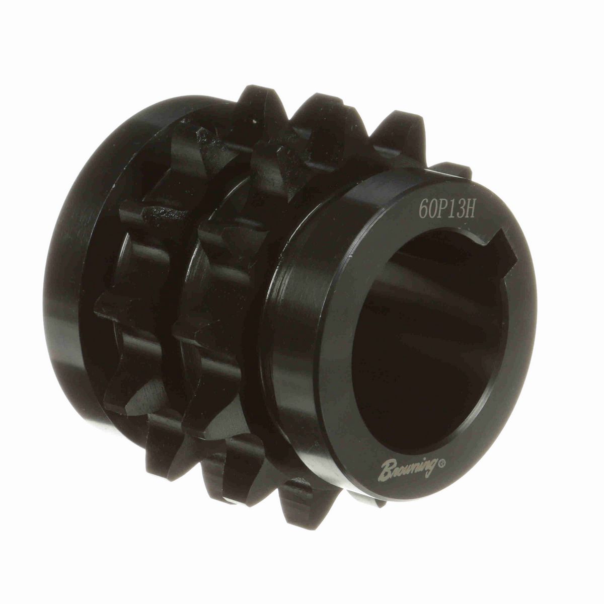 Browning Steel Bushed Bore Roller Chain Sprocket - D60P13