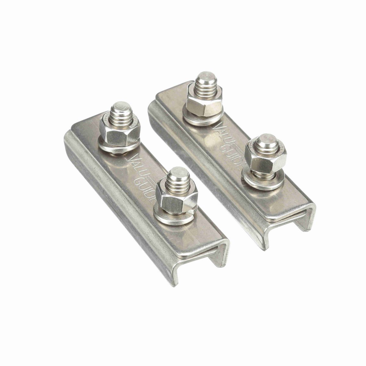 System Plast Rail Splice Clamp; 3" - VG-118-03