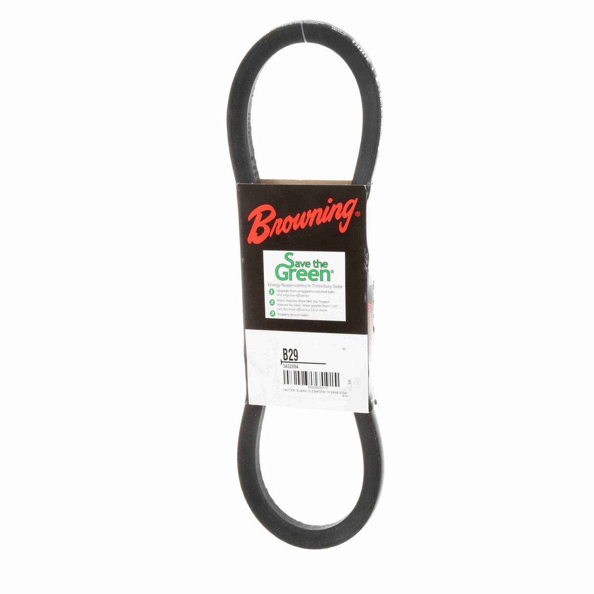 Browning Neoprene Wrapped Belt 95% Efficient - B29