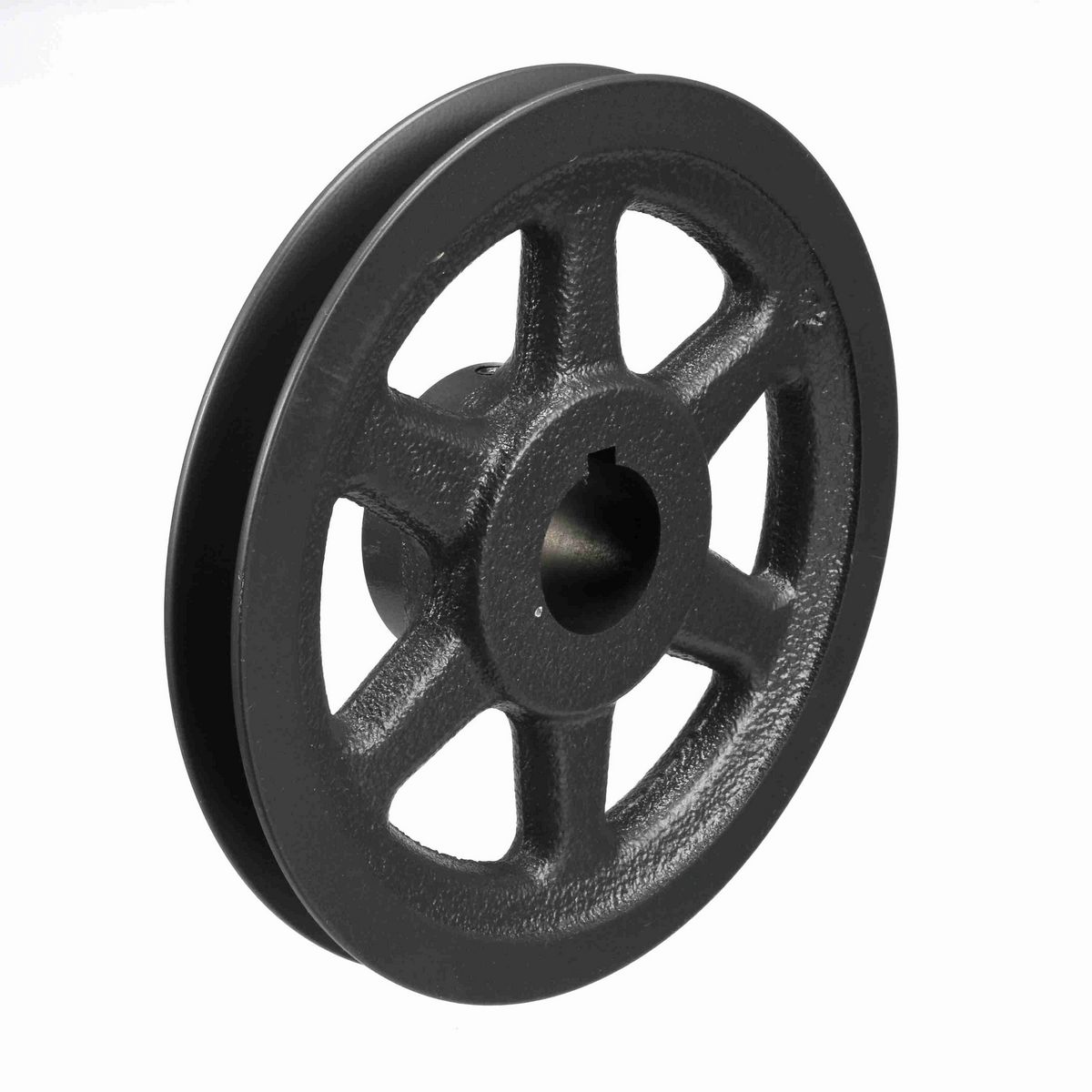 Browning 1 Groove Cast Iron FHP - Finished Bore Sheave - BK77X 1 3/8