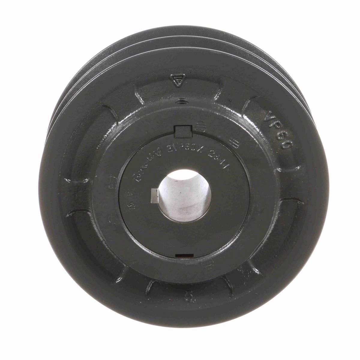 Browning 2 Groove Cast Iron Finish Bore FHP Variable Pitch Sheave - 2VP60X28MM