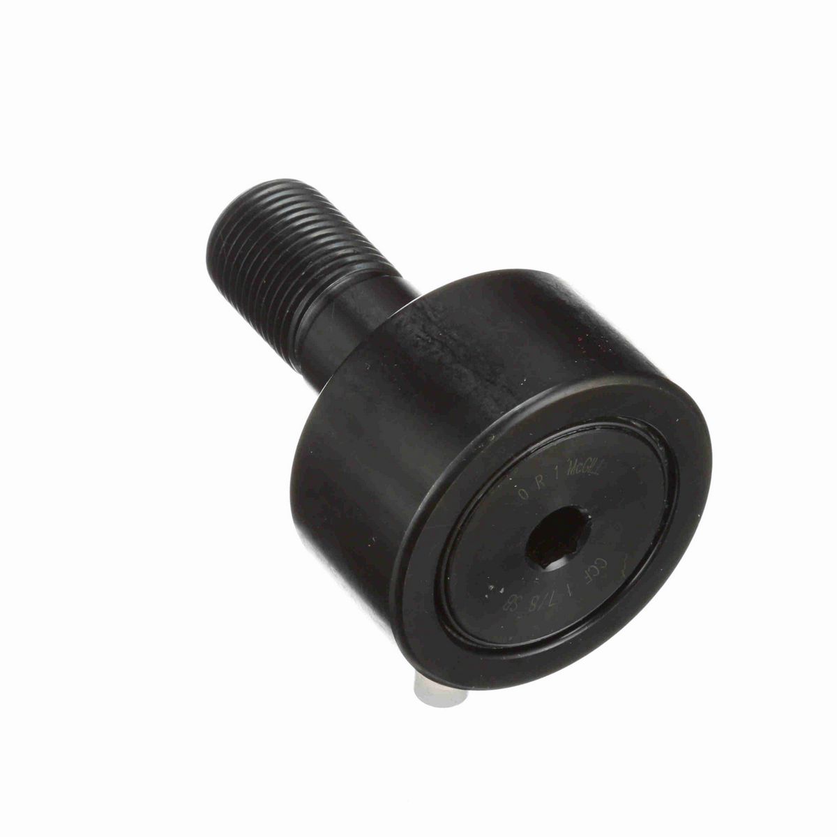 Опорный ролик с цапфой McGill CAMROL CCF 1 7/8 SB, бочкообразный, с уплотнением, с шестигранным отверстием, дюймовый