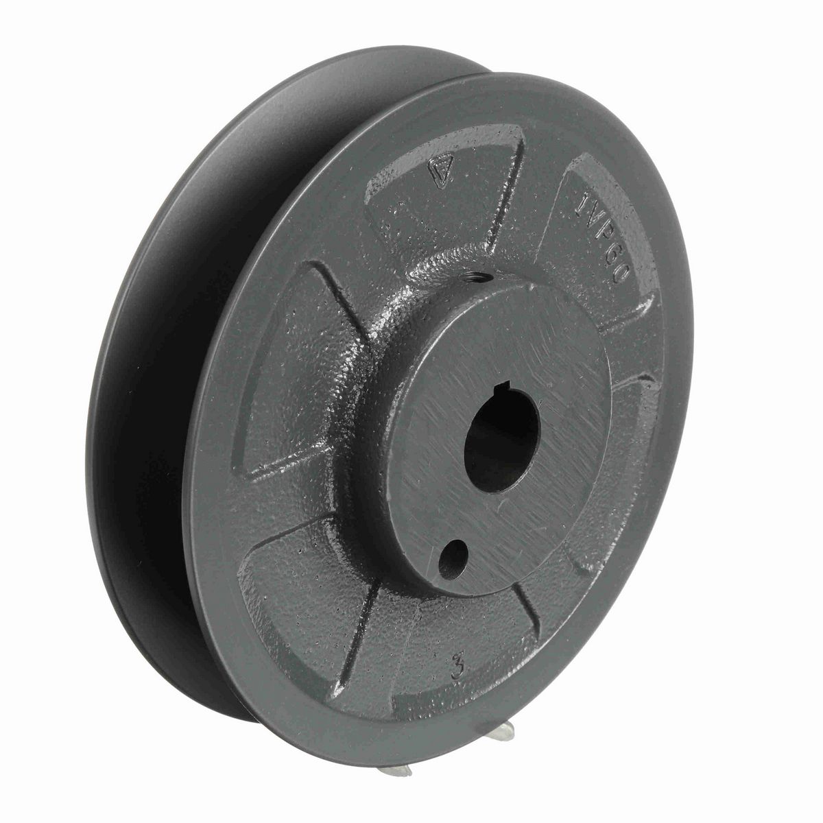 Browning 1 Groove Cast Iron Finish Bore FHP Variable Pitch Sheave - 1VP60X7/8